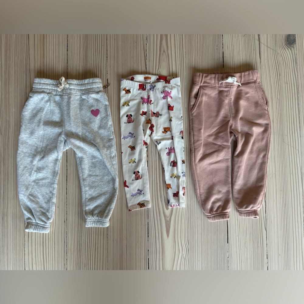 Girls Pants Bundle, Old Navy and Cat & Jack - 2T!